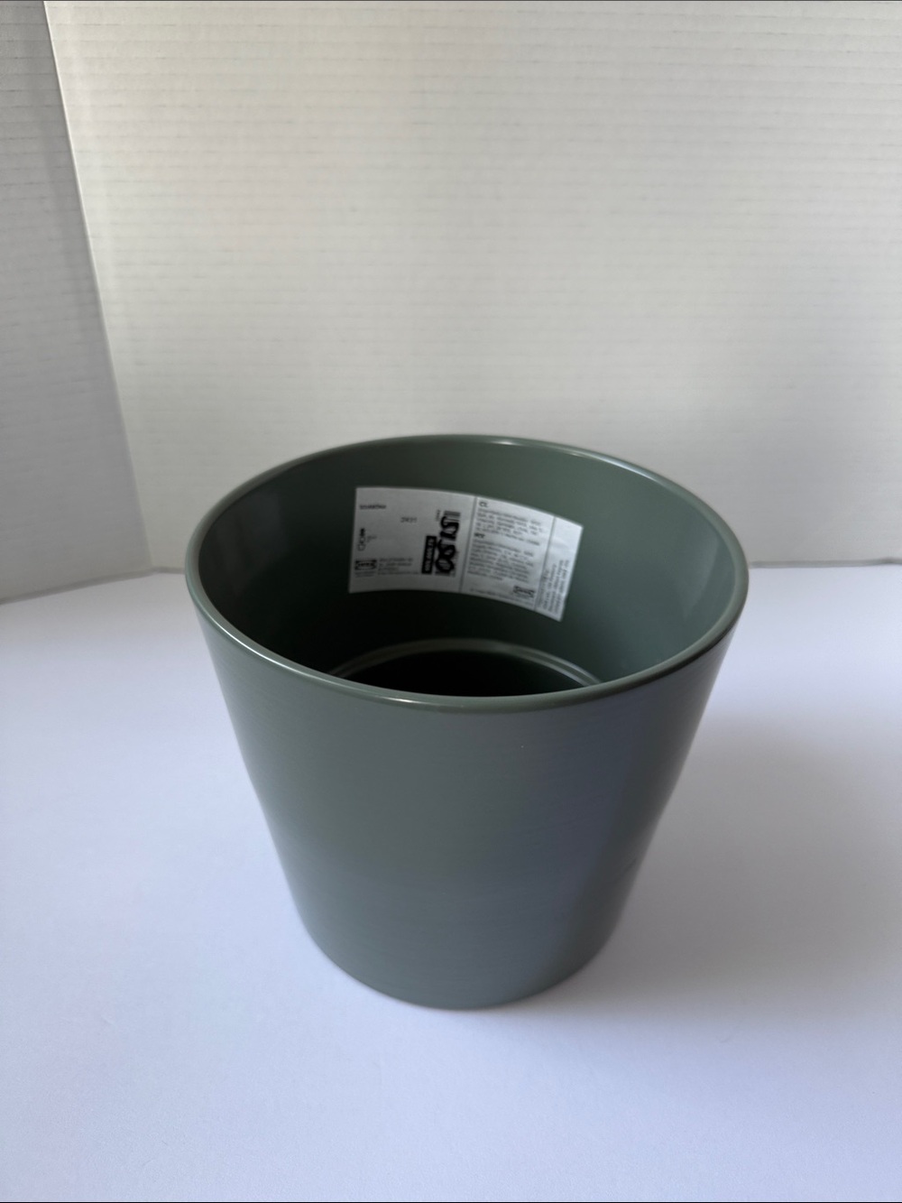 IKEA Sojabona Simple Green Plant Pot
